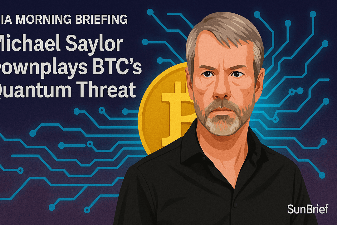 Michael Saylor 淡化 BTC 面臨的量子威脅